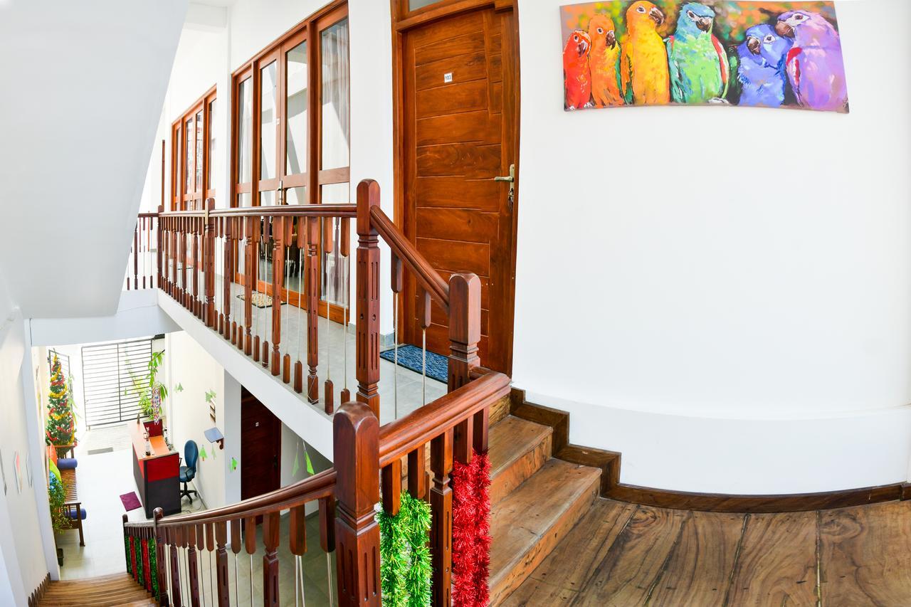 Rominrich Hotel Hikkaduwa Buitenkant foto